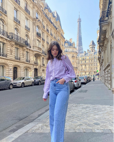 Phụ nữ Pháp mê mẩn 5 kiểu quần jeans sành điệu và siêu tôn dáng này-3