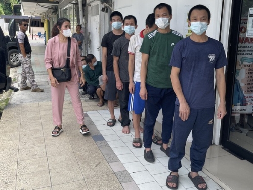 37 ngư dân Quảng Nam kể chuyện bị phía Malaysia bắt giữ, đánh đập-3