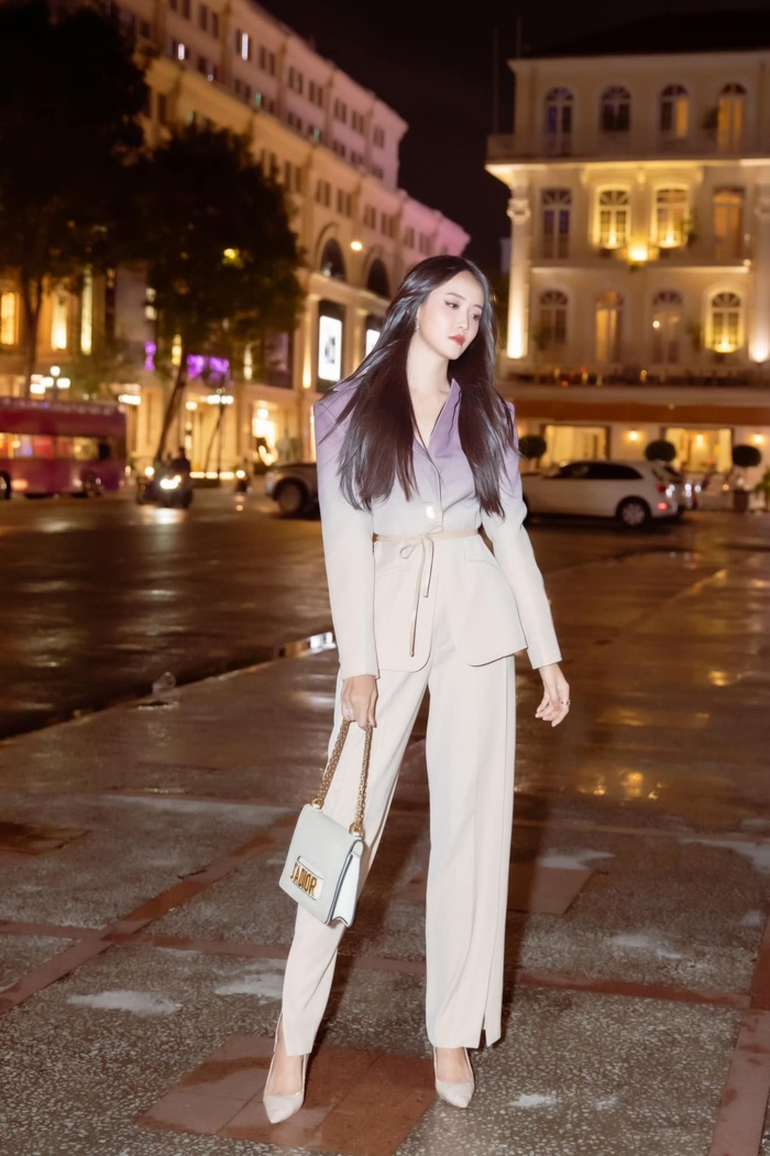 Trương Mỹ Nhân - nữ chính phim Duyên Kiếp ngoài đời có phong cách thời trang siêu sang chảnh với cách mix đồ trẻ trung-11