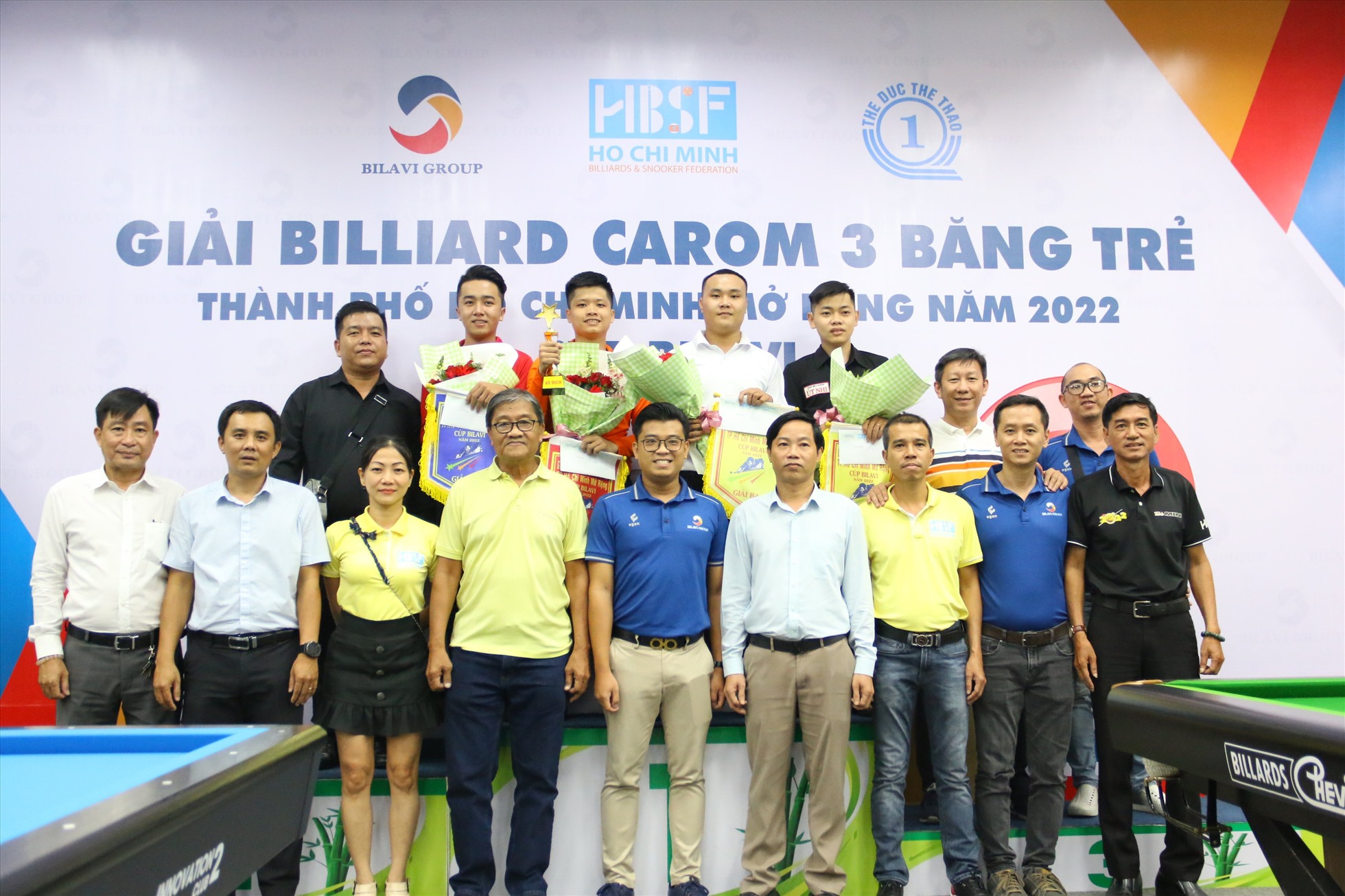 Liên đoàn Billiards & Snooker TPHCM hỗ trợ cơ thủ trẻ đấu giải thế giới-1