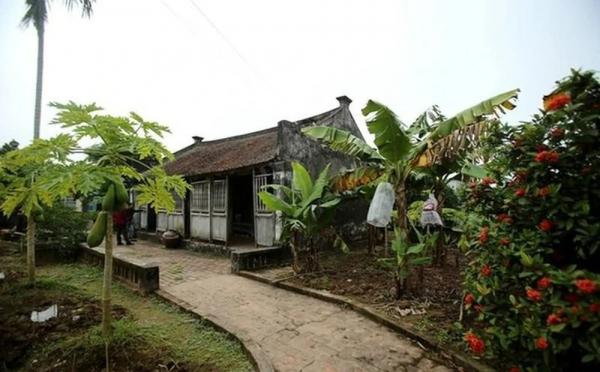 Bí mật của ngôi nhà Bá Kiến hơn 100 năm tuổi ở làng Vũ Đại-1