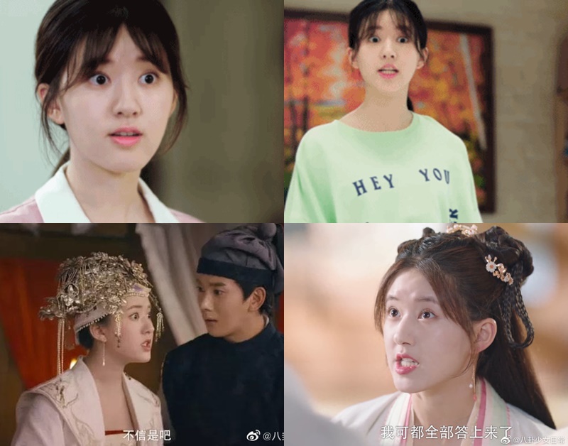 Dàn sao nữ Cbiz và những thói quen khi đóng phim: Cúc Tịnh Y khiến netizen 'phát chán', Triệu Lộ Tư trông rất đáng sợ-2