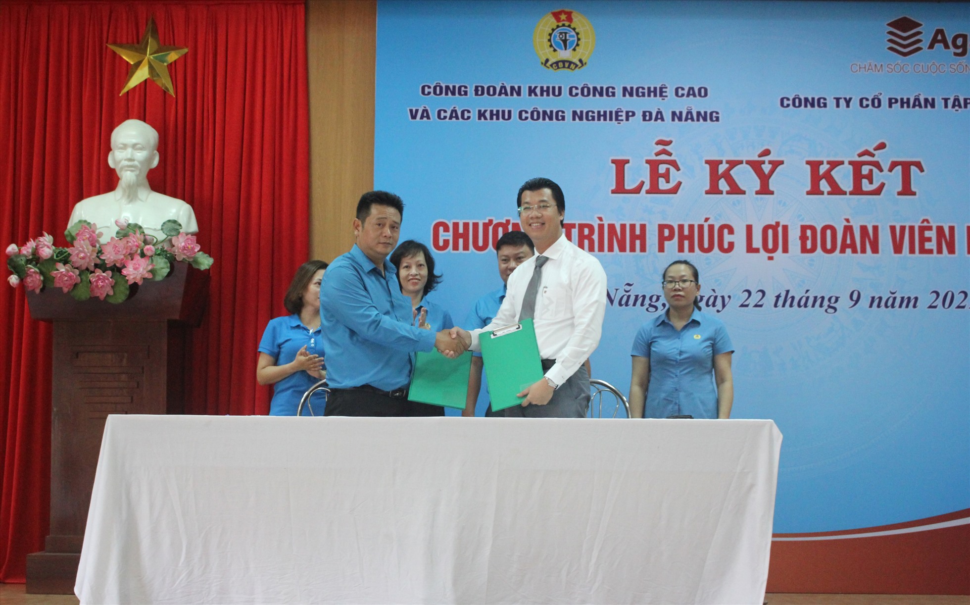Đà Nẵng: Tập huấn đại hội Công đoàn cơ sở và ký kết phúc lợi đoàn viên-1