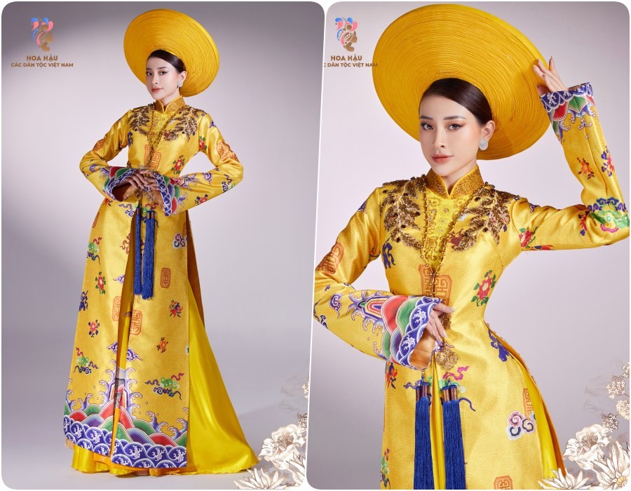 Nổi bật, độc đáo và đẹp mắt với trang phục dân tộc của top 30 Hoa hậu các dân tộc Việt Nam 2022-30