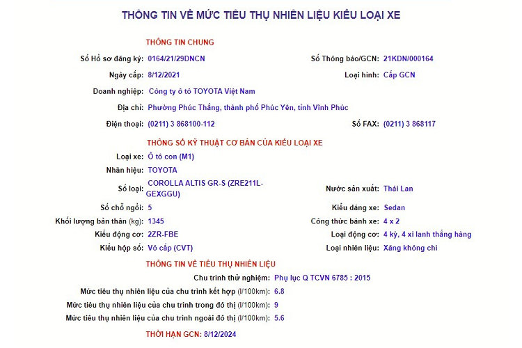 Toyota Corolla Altis GR-S sắp bán tại Việt Nam, Honda Civic RS dè chừng?-2