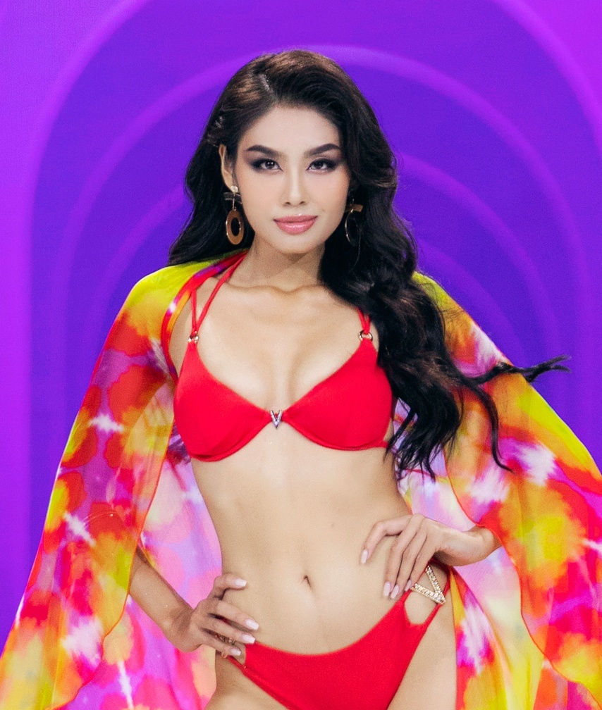 Đọ hình thể của Top 3 Hoa hậu Hoàn vũ Việt Nam 2022-7