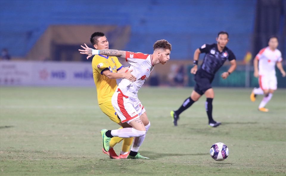 Link xem trực tiếp Sông Lam Nghệ An vs Viettel, vòng 17 V.League 2022-1