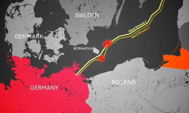 Đường ống Nord Stream bị phá hoại bằng thiết bị nổ kích hoạt từ xa?-cover-img