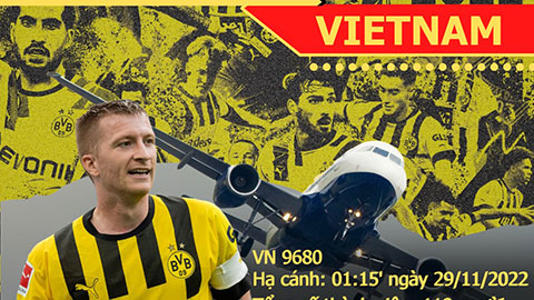 Marco Reus cùng Borussia Dortmund học nấu phở trước khi đấu ĐT Việt Nam-1