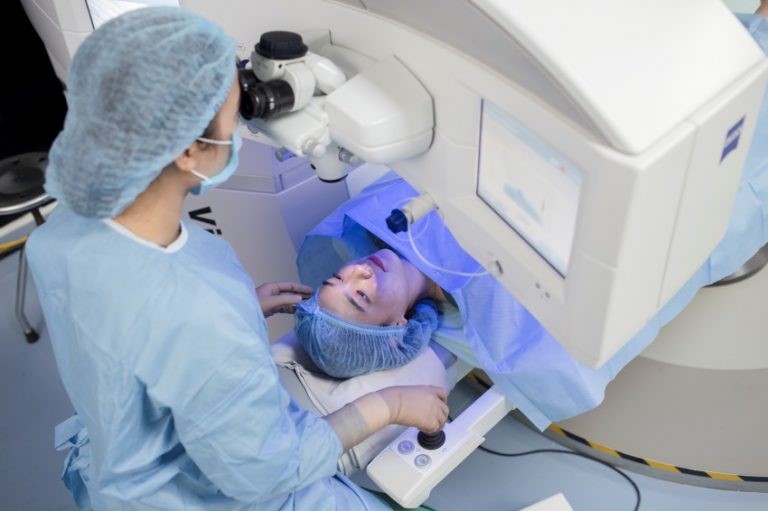 Phẫu thuật tật khúc xạ: Những lưu ý chăm sóc mắt sau mổ-2
