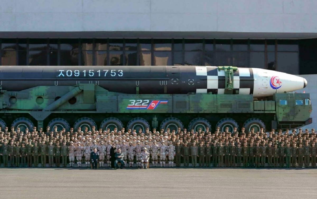 Mỹ phải thay đổi thế nào khi Triều Tiên có “tên lửa đạn đạo mạnh nhất”?-1