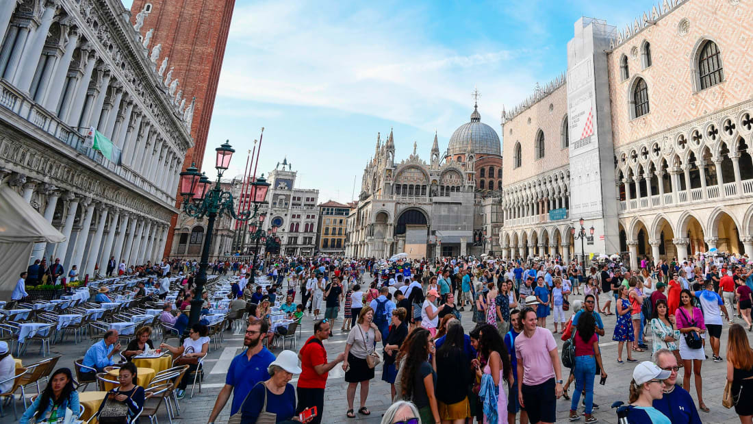 Venice - thành phố đầu tiên thu phí vào cửa với du khách-1