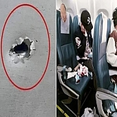 Đạn xuyên thủng máy bay Myanmar đang hạ cánh, hành khách bị thương-cover-img