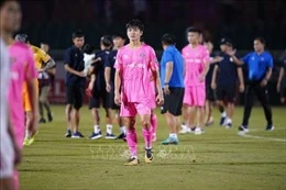 V.League 2022: Giành chiến thắng trong trận đấu cuối, Sài Gòn FC vẫn không trụ được hạng-cover-img
