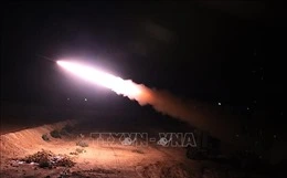 Căn cứ quân sự Mỹ tại Syria bị bắn rocket-cover-img