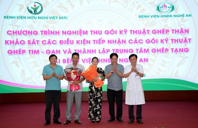 Bệnh viện Hữu nghị Đa khoa Nghệ An tiếp nhận, triển khai kỹ thuật ghép gan, ghép tim từ Bệnh viện Hữu nghị Việt Đức-2