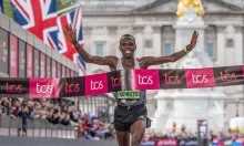 Runner Kenya vô địch London Marathon ngay lần đầu tham dự-cover-img