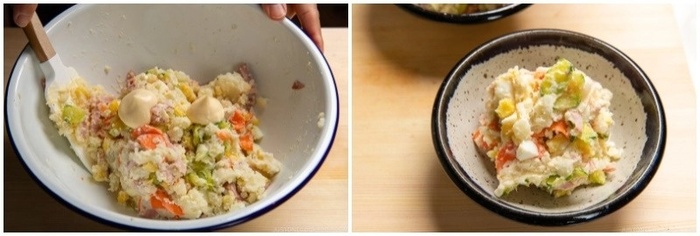 Làm salad khoai tây kiểu Nhật thơm mềm, dễ ăn, cả nhà ai cũng 'xiêu lòng'-21