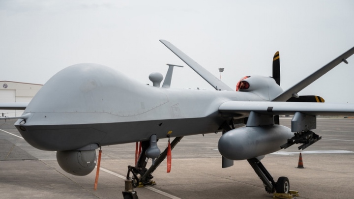 Nhà sản xuất Mỹ đề xuất cung cấp 2 UAV Reaper cho Ukraine với giá 1 USD-1