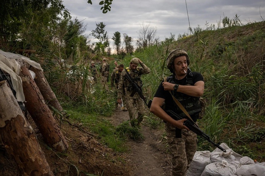 Báo Mỹ: Lực lượng Ukraine thiệt hại nặng ở miền Nam-cover-img