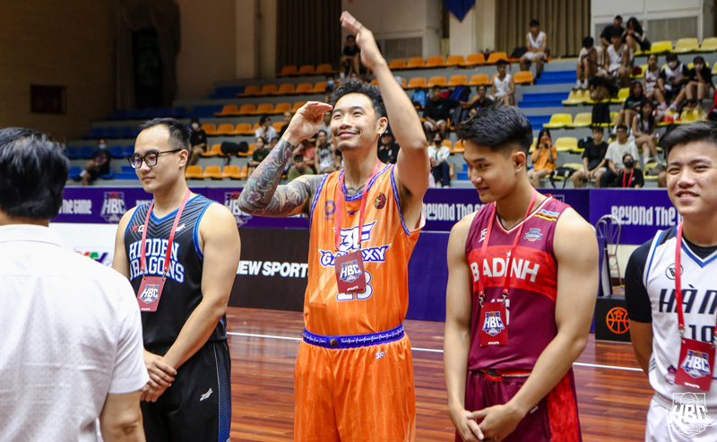 Khai mạc Giải bóng rổ vô địch Hà Nội - HBC năm 2022-2