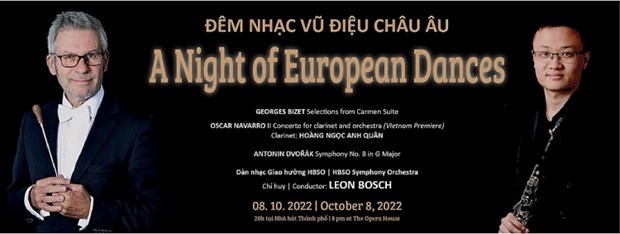 'Vũ điệu châu Âu' đến với công chúng yêu âm nhạc Việt Nam-1