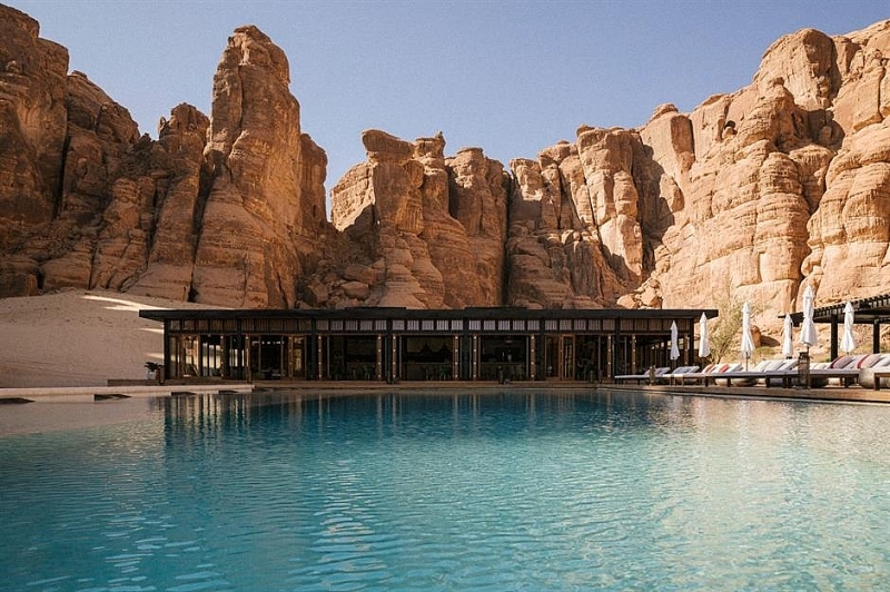9 khách sạn sang trọng nằm giữa lòng sa mạc-7