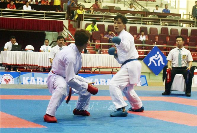 Đại hội Thể thao toàn quốc năm 2022: Karate Hà Nội dẫn đầu sau 4 ngày thi đấu-2