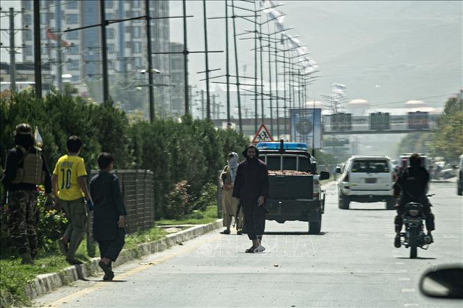 Nổ lớn ở Kabul khiến nhiều người thương vong-2