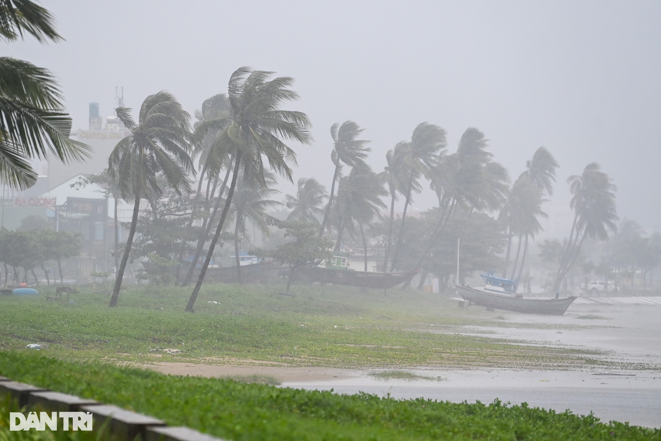 Bão Noru: Mưa gió bắt đầu quần thảo miền Trung-2