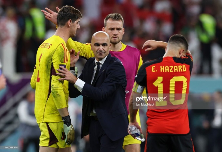 HLV Martinez từ chức sau khi Bỉ bị loại sốc, HLV Croatia thừa nhận hòa may mắn-1