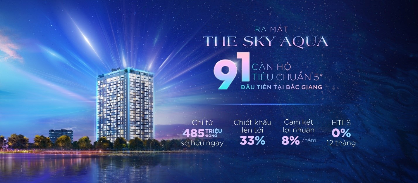 Chính sách bán hàng The Sky Aqua giúp nhà đầu tư vừa mua đã lãi-1