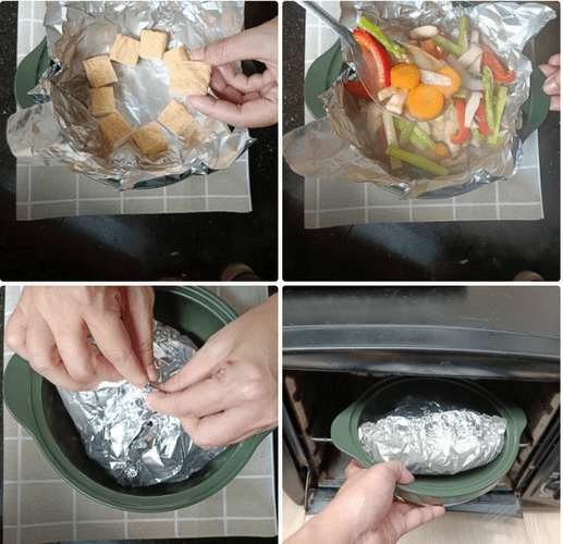 Cách làm đậu hũ nướng giấy bạc chuẩn ngon, healthy và siêu đơn giản tại nhà!-4