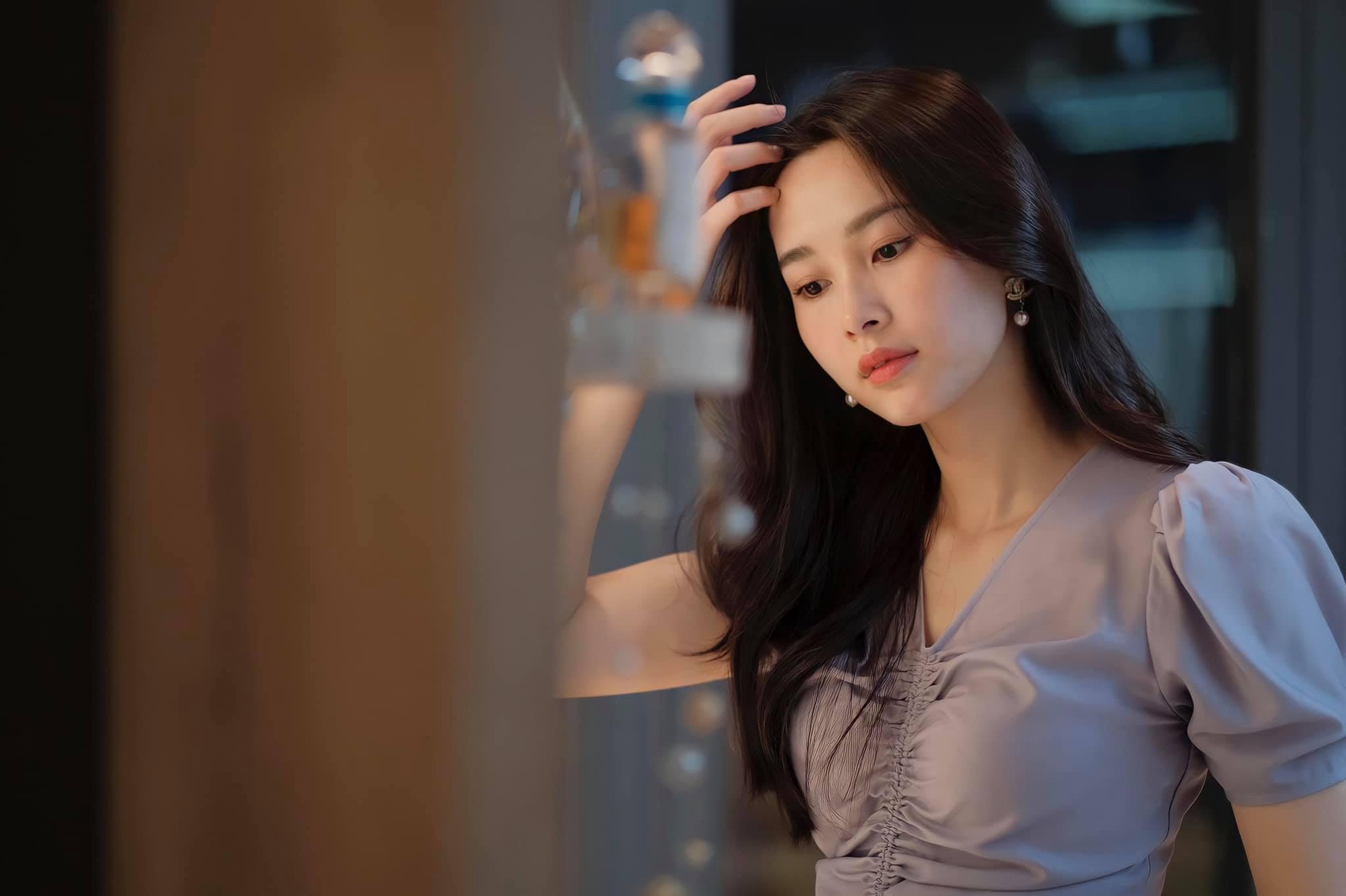 Loạt ảnh đời thường của Hoa hậu Đặng Thu Thảo khiến fan mê mệt-6