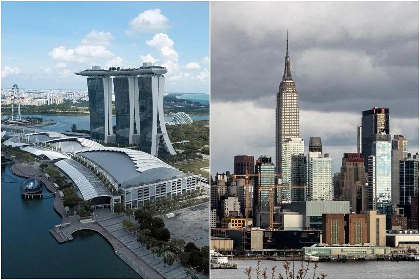 Singapore, New York đứng đầu những thành phố đắt đỏ nhất thế giới-1