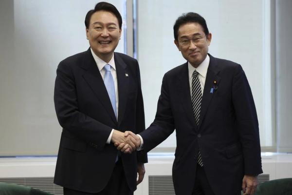 Hàn - Nhật thảo luận song phương lần đầu kể từ năm 2019-1
