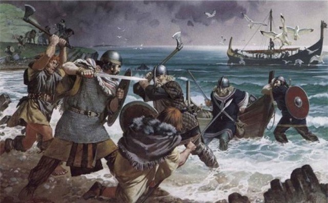 Điểm danh các loại vũ khí bất ly thân của người Viking - dân tộc hùng mạnh hàng đầu trong lịch sử-2