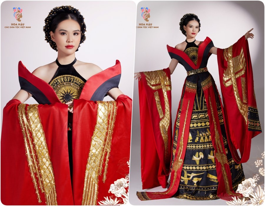 Nổi bật, độc đáo và đẹp mắt với trang phục dân tộc của top 30 Hoa hậu các dân tộc Việt Nam 2022-24