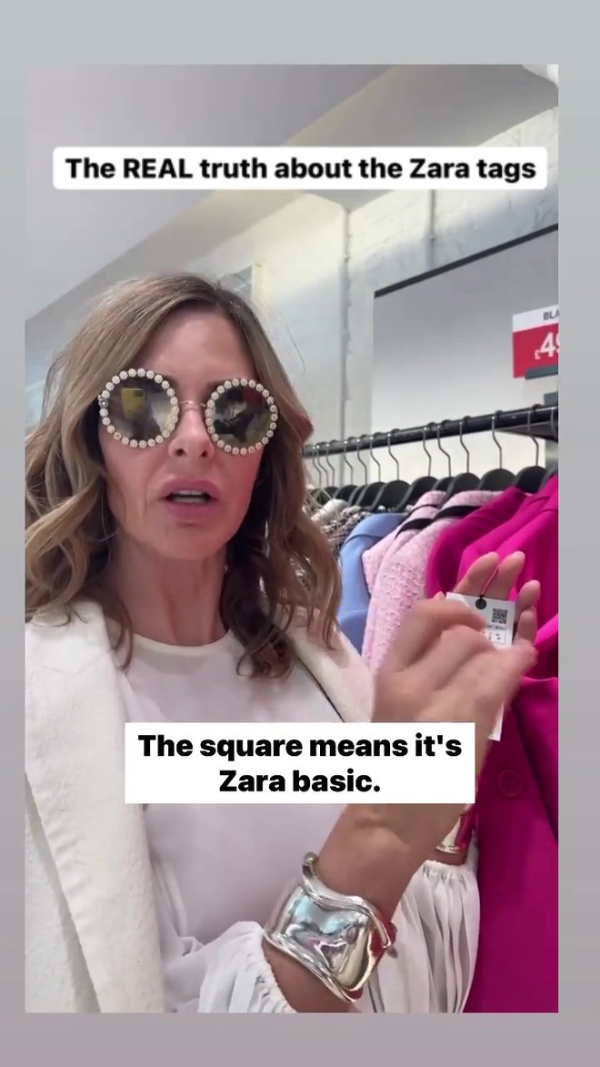 Tại sao thương hiệu Zara lại in các ký hiệu hình học trên mác sản phẩm?-4