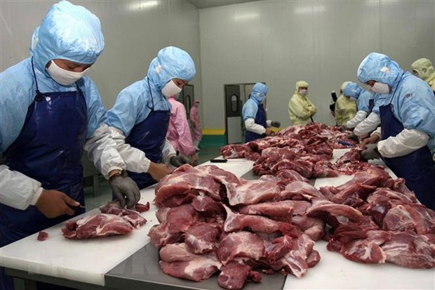 Trung Quốc tăng cường xuất kho dự trữ thịt lợn để duy trì nguồn cung-1