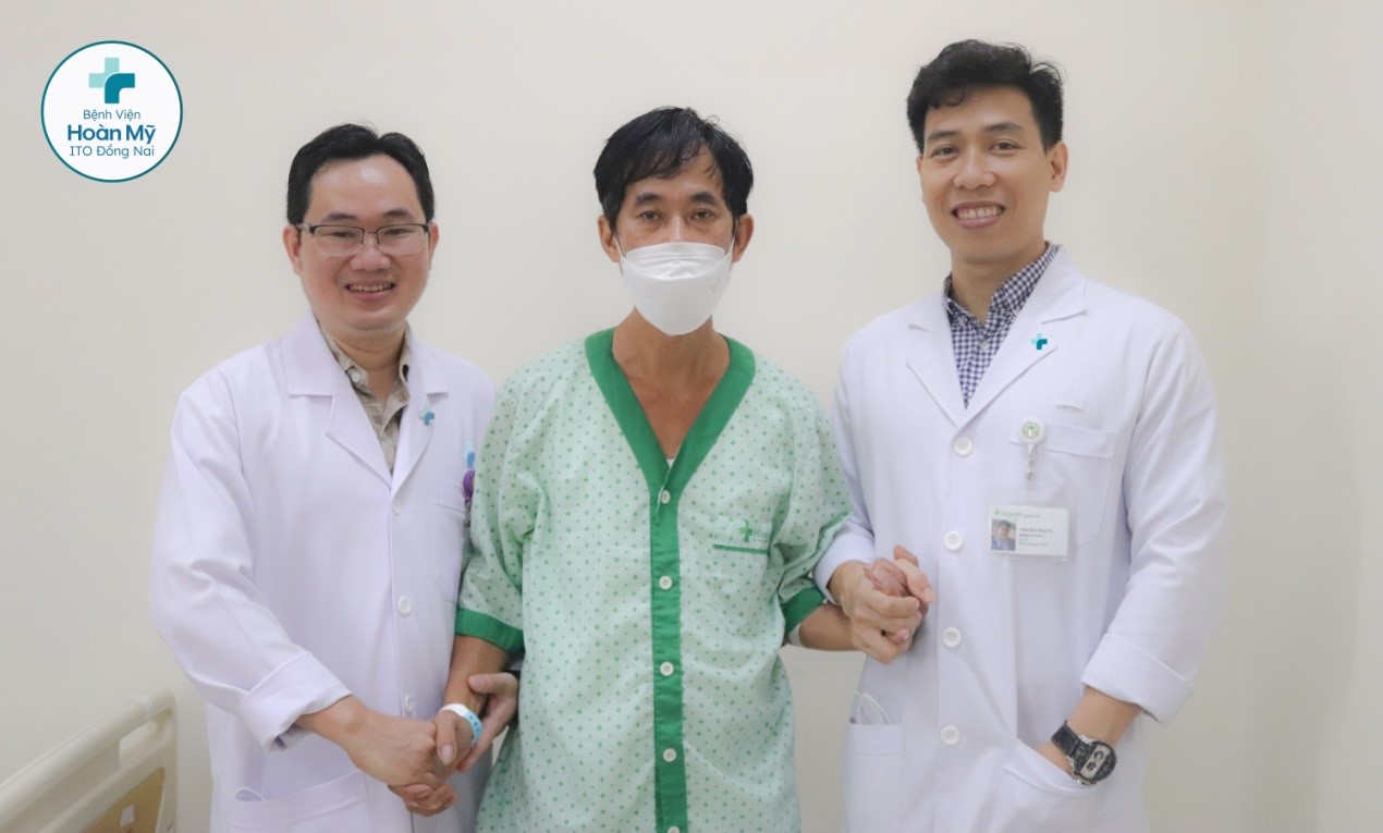 Phẫu thuật cắt bản sống một bên điều trị u bao sợi thần kinh (SCHWANNOMA) thành công cho nam bệnh nhân 59 tuổi-3