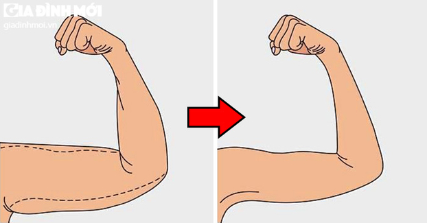 5 bài tập tay không cần tạ giúp cánh tay khỏe và săn chắc hơn, hỗ trợ rất tốt cho người chạy bộ-1