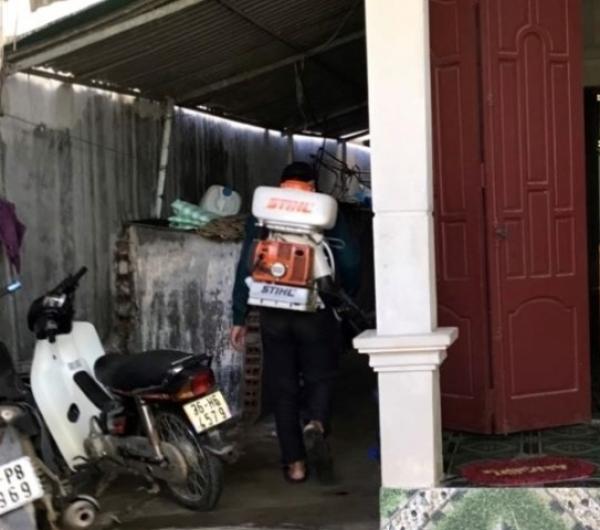 2 ổ dịch sốt xuất huyết tại thị xã Nghi Sơn ghi nhận hơn 100 bệnh nhân-1