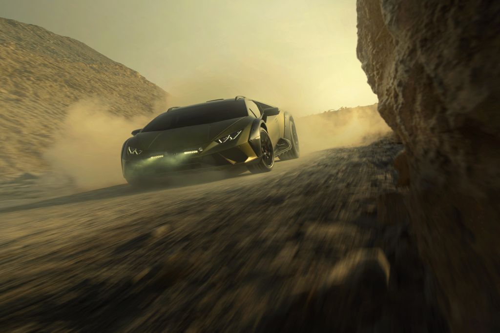 Siêu xe vượt địa hình Lamborghini Huracan Sterrato chính thức trình diện, bán giới hạn chỉ 1499 chiếc-1