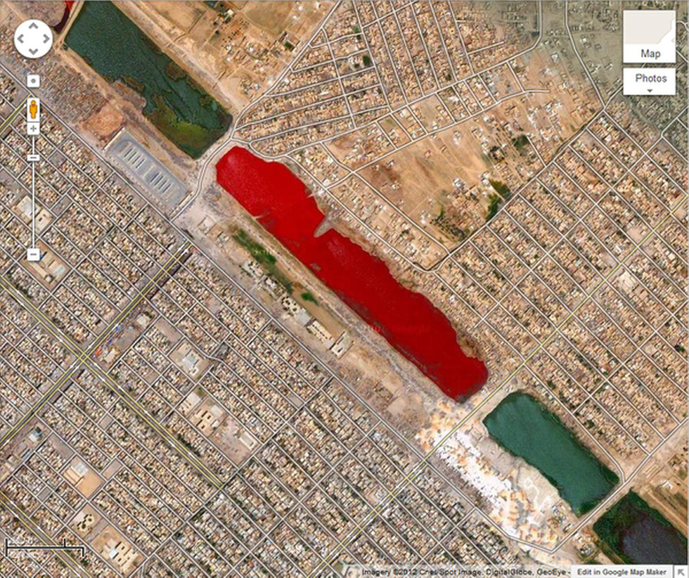 Lộ hình ảnh đảm bảo độc lạ Google Earth vô tình chụp được-8