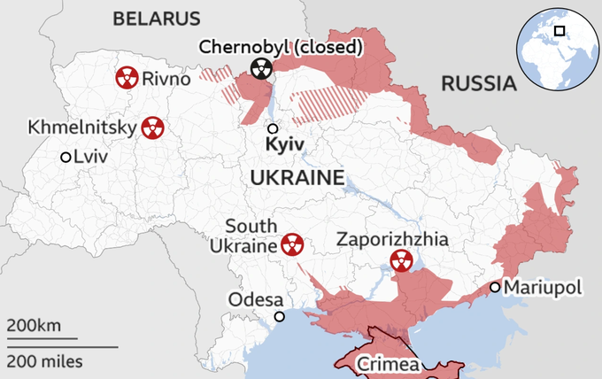 Ukraine cáo buộc Nga bắt lãnh đạo nhà máy điện hạt nhân lớn nhất châu Âu-2