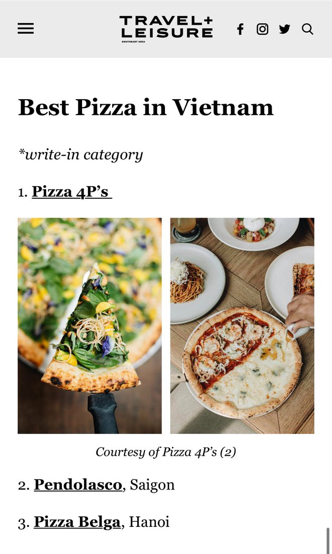 Pizza 4P's đạt giải "Best Pizza": Nhìn lại những phiên bản pizza "nổi như cồn" của thương hiệu này-2