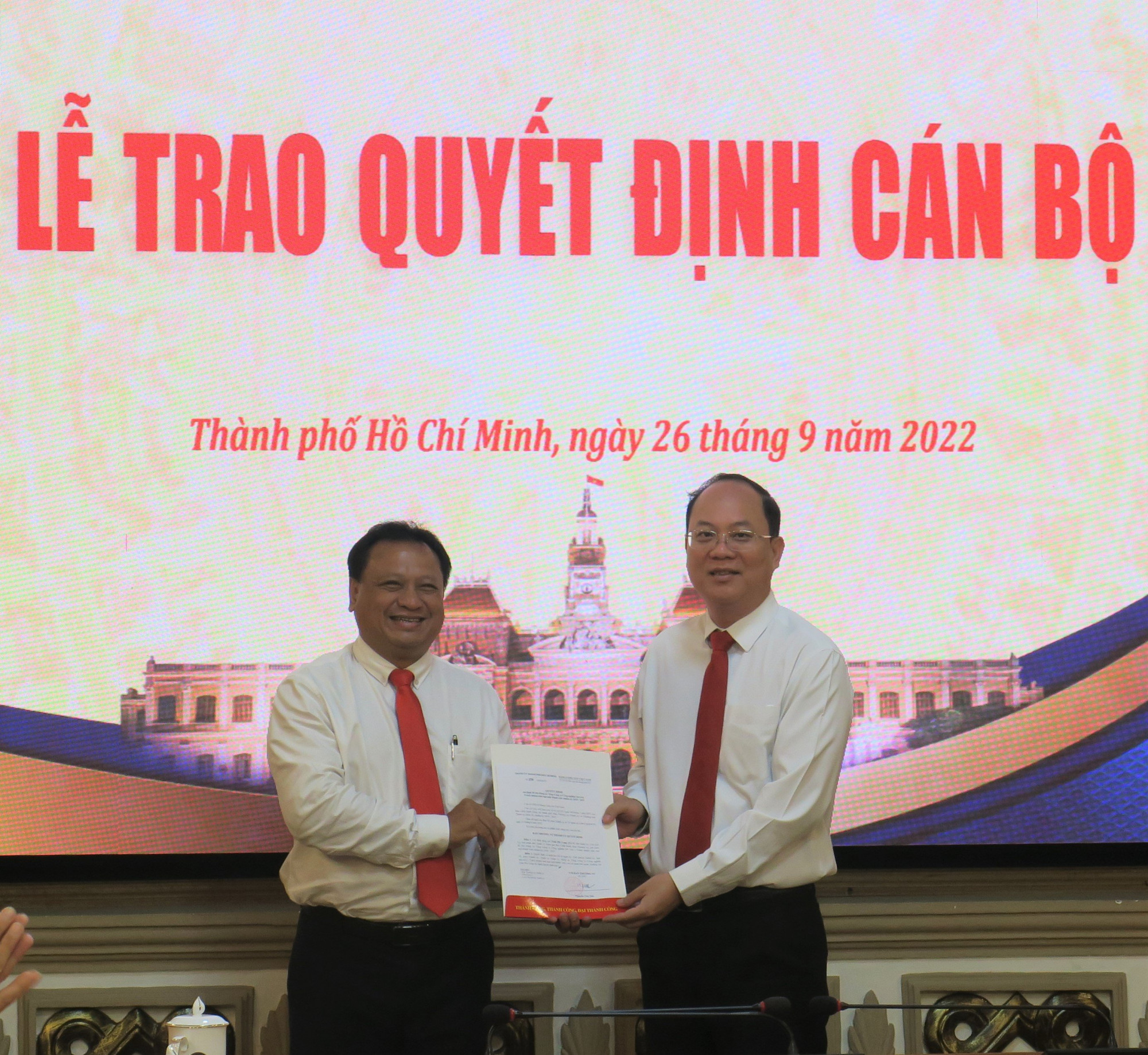 Chủ tịch UBND quận 11 làm Chủ tịch HĐTV Tổng công ty Công nghiệp Sài Gòn-cover-img