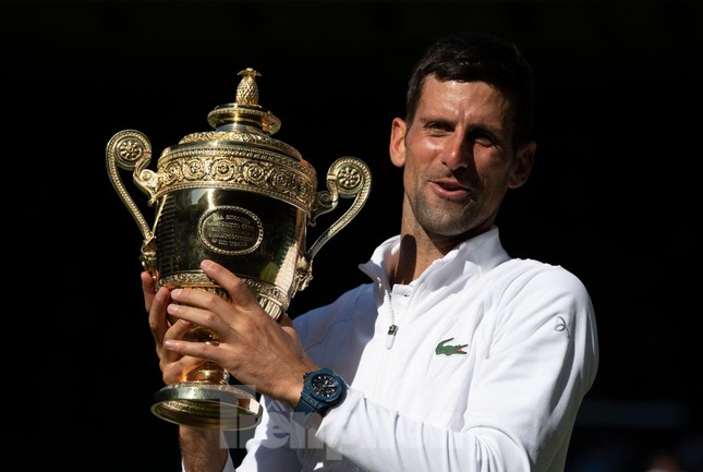 Djokovic vô địch Wimbledon vẫn rơi xuống hạng 7 thế giới-1