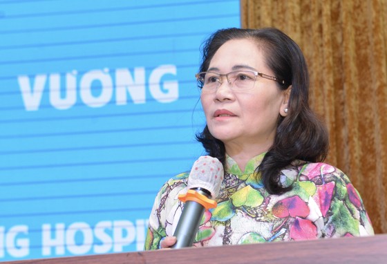 Chủ tịch HĐND TPHCM Nguyễn Thị Lệ: Mẹ sinh ra một bé nhưng có thể làm mẹ của nhiều bé-3